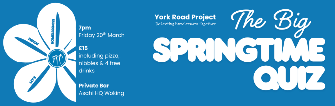 The Big Springtime Quiz - York Road Project