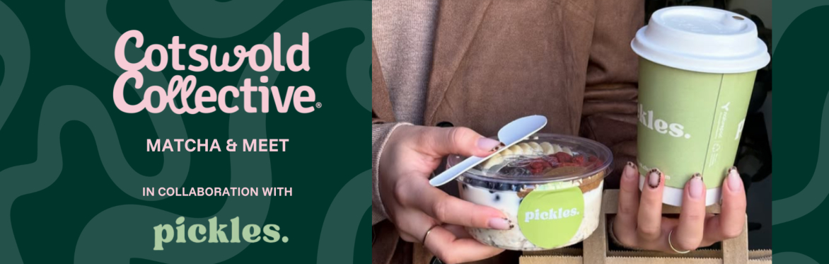 Cotswold Collective's Business Meet Up: Matcha and Meet