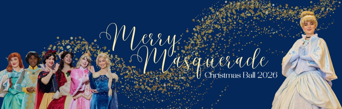 The Christmas Ball 2026: Merry Masquerade