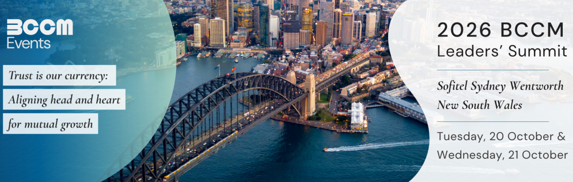 BCCM Taste of Australia Dinner, Leaders’ Breakfast & Summit