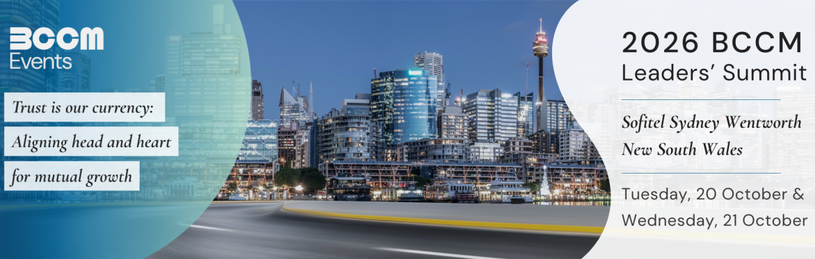 BCCM Taste of Australia Dinner, Leaders’ Breakfast & Summit