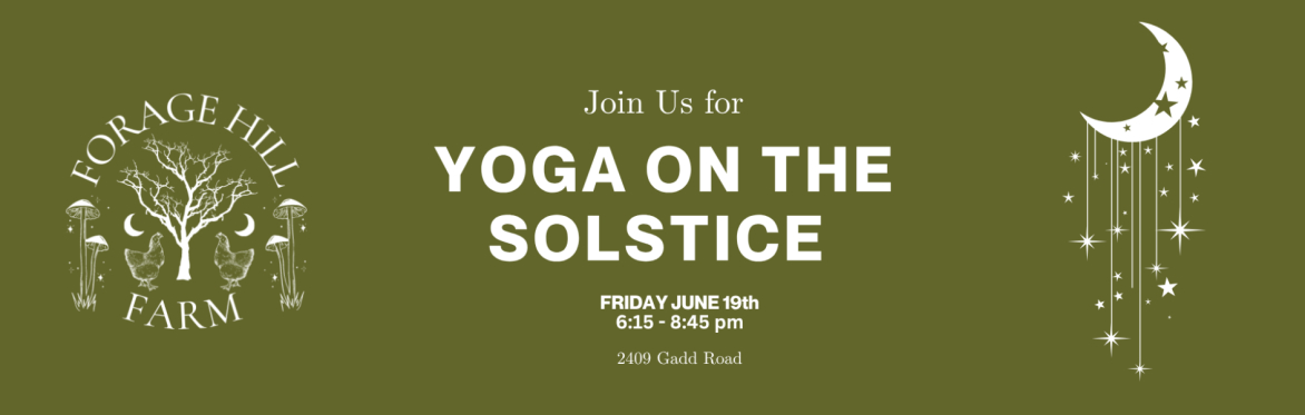 Summer Solstice Yoga