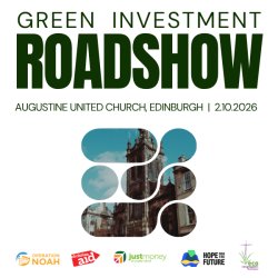 Event image Green Investment Roadshow, Augustine United Church,  Edinburgh