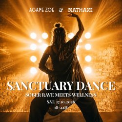 AGAPE ZOE - SANCTUARY DANCE Berlin