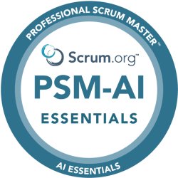 Live Virtual Classroom: Professional Scrum Master - AI Essentials (PSM-AI Essentials)