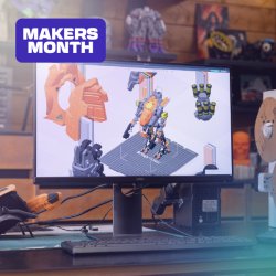 Prompt to Plastic: AI-Assisted CAD for 3D Printing