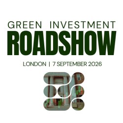 Event image Green Investment Roadshow, Friends House, London