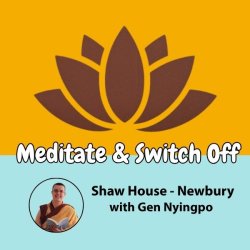 Meditation And Switch Off