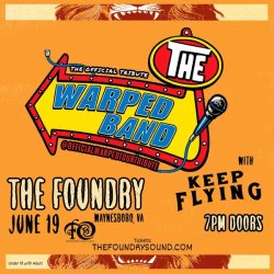 The Warped Band - The Ultimate Tribute with special guests Keep Flying
