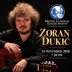 Zoran Dukić Bristol November 2026