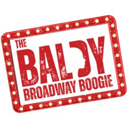 The Baldy Broadway Boogie Logo