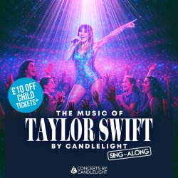 The Music of Taylor Swift By Candlelight at Cork City Hall