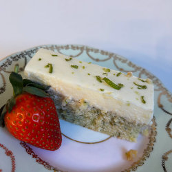 My 'New' Courgette & Lime Baking Experience