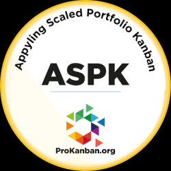 Applying Scaled Portfolio Kanban (ASPK)