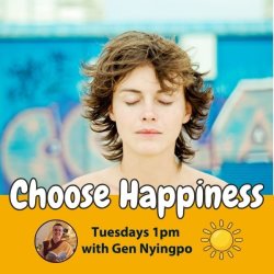 Four Ways to Choose Happiness