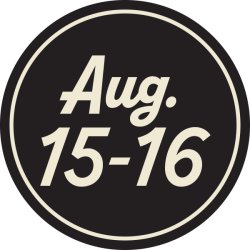August 15-16, 2026
