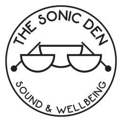 The Sonic Den logo round