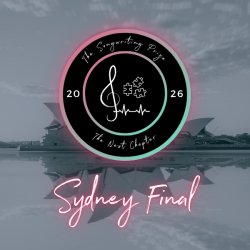 Picture of The Songwriting Prize logo with the text "Adelaide Semi Final" on a background image of Adelaide