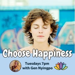 Four Ways to Choose Happiness