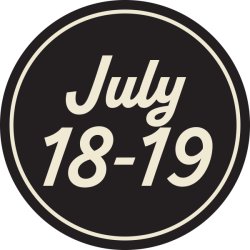 July 18-19, 2026