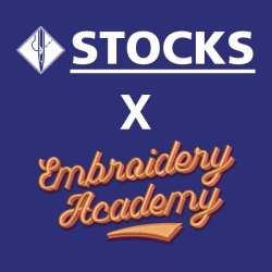 Stocks x Embroidery Academy On-Site Group Training