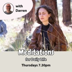 Meditation for Daily Life: Dealing with Difficulties
