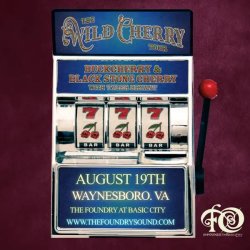Buck cherry & Blackstone Cherry at The Foundry