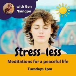 Stress-less: Meditations for a peaceful life
