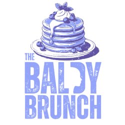 The Baldy Brunch Logo