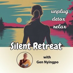 Silent Retreat Day – Unplug, detox & relax