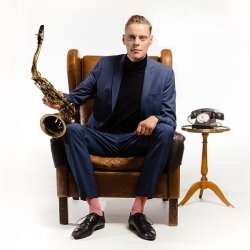"The Sofa Sessions" at The Lion's Den Cafe: The Fraser Smith Quartet
