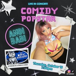 COMIDY POPSTAR: ANDI BABI