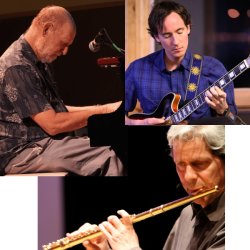 Art Lande, Günter Wehinger, and Tim Wendel
