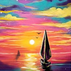New Horizons sail boat