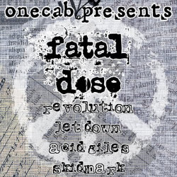 Onecab presents Punk night at Dubrek
