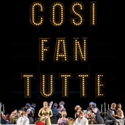 An Amici Day at the Royal Opera House: Cosi Fan Tutte