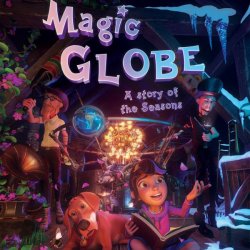 Magic Globe poster showing characters from the film