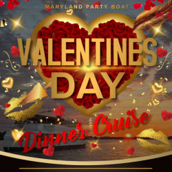 Sunday Valentine’s Day VIP Dinner Cruise on the Bay