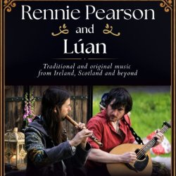 Rennie  Pearson & Lúan in Concert