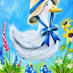 Tickets Low: Garden Goose Paint Party