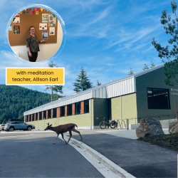 Wednesday Bowen Island Classes Sept 9, 16, 23 Oct 7, 14