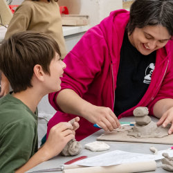 Family Hand Building