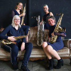 Eenrum Klassiek: Noord Nederlands Saxofoonkwartet