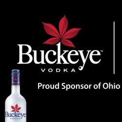 OSU + BUCKEYE VODKA!