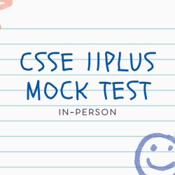 CSSE Style 11Plus Mock Test