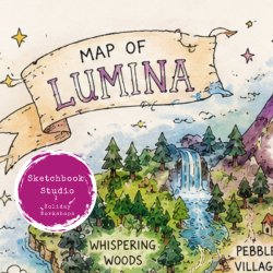 Map Makers & World Builders Studio Summer Holiday Workshops