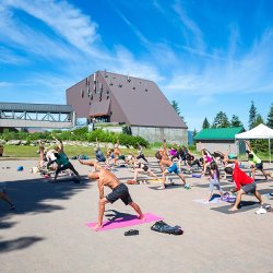 Yoga on the Mountain 2026