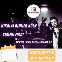 Warteliste Standup Comedy Nikolai Binner Köln