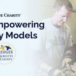 Eight Empowering Charity Models | A True Charity Gathering | Bridges of Sublette County in Pinedale, WY