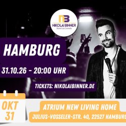 Standup Comedy Nikolai Binner Hamburg